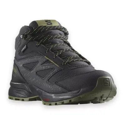 Salomon 472835 Outway Mid Cswp Junior Outdoor Siyah Unisex Bot - 1