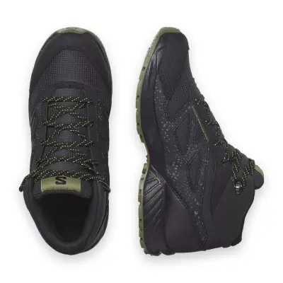Salomon 472835 Outway Mid Cswp Junior Outdoor Siyah Unisex Bot - 3