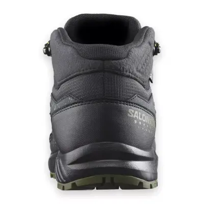 Salomon 472835 Outway Mid Cswp Junior Outdoor Siyah Unisex Bot - 4