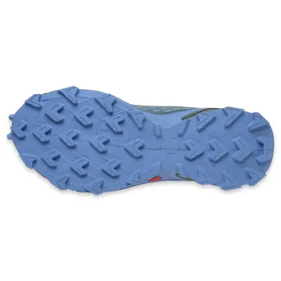 Salomon 473127 Alphacross 5 W Outdoor Mavi Kadın Ayakkabı - 5