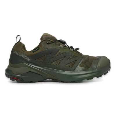 Salomon 473211 M X-Adventure Gtx Outdoor Haki Erkek Spor Ayakkabı - Salomon