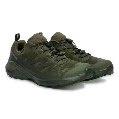 Salomon 473211 M X-Adventure Gtx Outdoor Haki Erkek Spor Ayakkabı - Salomon (1)