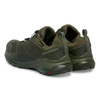 Salomon 473211 M X-Adventure Gtx Outdoor Haki Erkek Spor Ayakkabı - 4