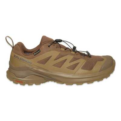 Salomon 473211 M X-Adventure Gtx Outdoor Kahverengi Erkek Spor Ayakkabı - Salomon