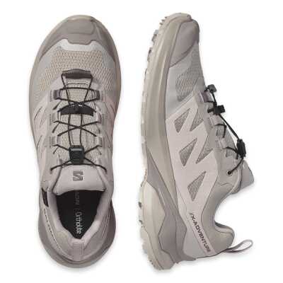 Salomon 473218 M X-Adventure Gtx W Outdoor Açık Gri Unisex Spor Ayakkabı - 3