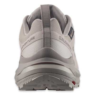 Salomon 473218 M X-Adventure Gtx W Outdoor Açık Gri Unisex Spor Ayakkabı - 4