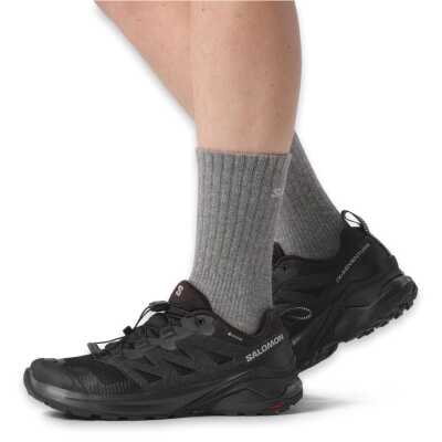 Salomon 473218 M X-Adventure Gtx W Outdoor Siyah Unisex Spor Ayakkabı - 3