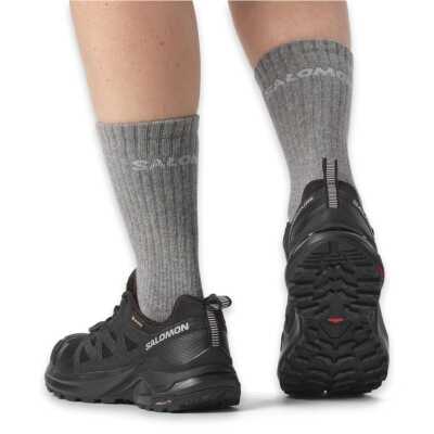 Salomon 473218 M X-Adventure Gtx W Outdoor Siyah Unisex Spor Ayakkabı - 4