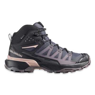 Salomon 474486 X Ultra 360 Mid Gtx W Outdoor Siyah-Mor Unisex Bot - Salomon