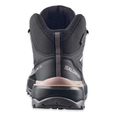 Salomon 474486 X Ultra 360 Mid Gtx W Outdoor Siyah-Mor Unisex Bot - 4