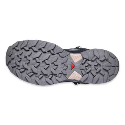 Salomon 474486 X Ultra 360 Mid Gtx W Outdoor Siyah-Mor Unisex Bot - 5