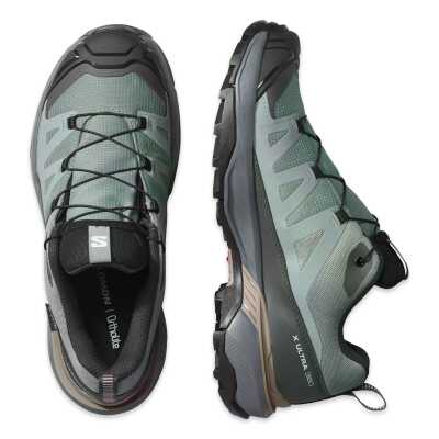 Salomon 474492 X Ultra 360 Gtx W Outdoor Yeşil Kadın Spor Ayakkabı - 3