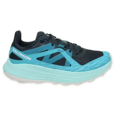 Salomon 474509 Ultra Flow W Patika Koşu Siyah-Mavi Kadın Spor Ayakkabı - 2