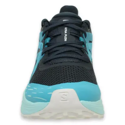 Salomon 474509 Ultra Flow W Patika Koşu Siyah-Mavi Kadın Spor Ayakkabı - 3