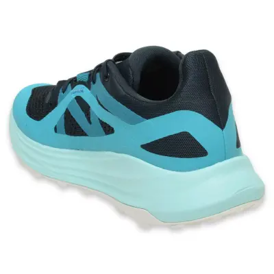 Salomon 474509 Ultra Flow W Patika Koşu Siyah-Mavi Kadın Spor Ayakkabı - 4