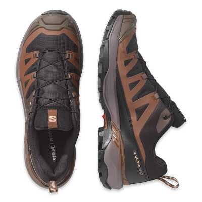 Salomon 474535 X Ultra 360 Gtx Outdoor Kahverengi Erkek Spor Ayakkabı - 3