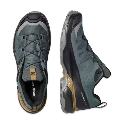 Salomon 474535 X Ultra 360 Gtx Outdoor Yeşil Erkek Spor Ayakkabı - 3