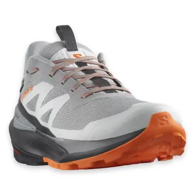 Salomon 474561 Elixir Activ Gtx Gri-Turuncu Erkek Spor Ayakkabı - 1