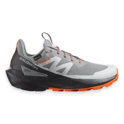 Salomon 474561 Elixir Activ Gtx Gri-Turuncu Erkek Spor Ayakkabı - 2