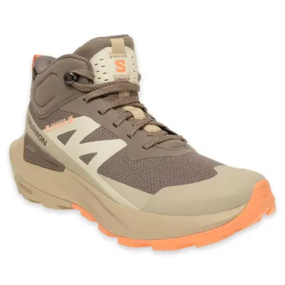 Salomon 474572 Elixir Activ Mid Gtx W Outdoor Renkli Kadın Bot 