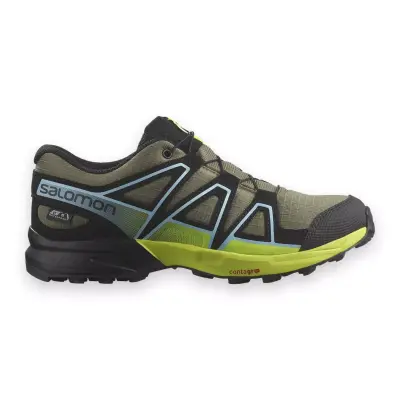 Salomon 474578 Speedcross Cswp Outdoor Siyah-Sarı Çocuk Ayakkabı - 2