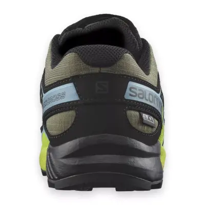 Salomon 474578 Speedcross Cswp Outdoor Siyah-Sarı Çocuk Ayakkabı - 4