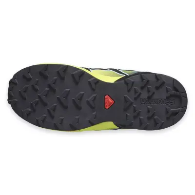 Salomon 474578 Speedcross Cswp Outdoor Siyah-Sarı Çocuk Ayakkabı - 5