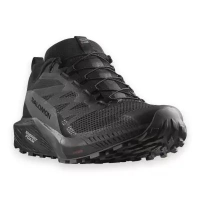 Salomon 474594 Sense Ride 5 Gtx Outdoor Siyah Erkek Spor Ayakkabı - 1