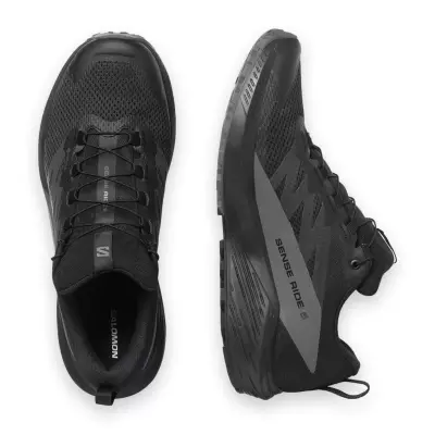 Salomon 474594 Sense Ride 5 Gtx Outdoor Siyah Erkek Spor Ayakkabı - 3