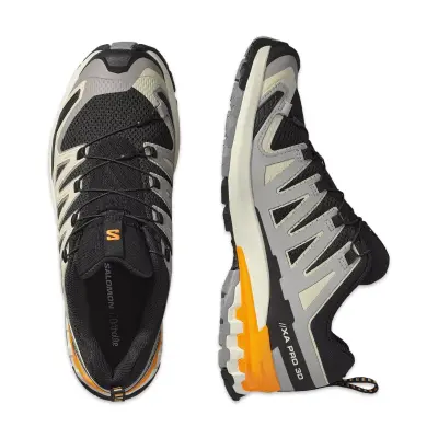 Salomon 474675 Xa Pro 3D V9 Outdoor Çok Renkli Erkek Ayakkabı - 8