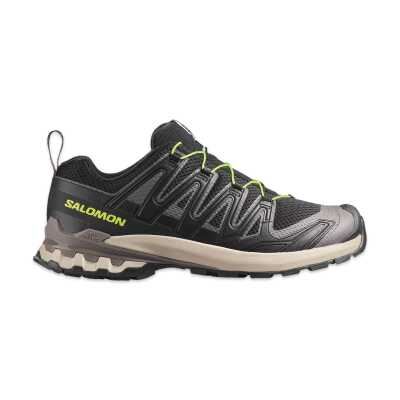 Salomon 474675 Xa Pro 3D V9 Outdoor Gri-Siyah Erkek Ayakkabı 
