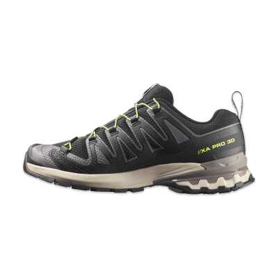 Salomon 474675 Xa Pro 3D V9 Outdoor Gri-Siyah Erkek Ayakkabı - Salomon (1)