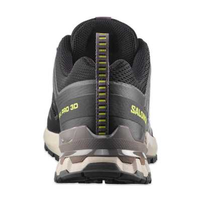 Salomon 474675 Xa Pro 3D V9 Outdoor Gri-Siyah Erkek Ayakkabı - 4