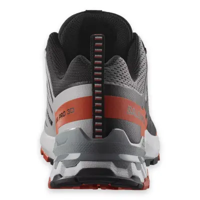 Salomon 474675 Xa Pro 3D V9 Outdoor Gri Erkek Ayakkabı - 4