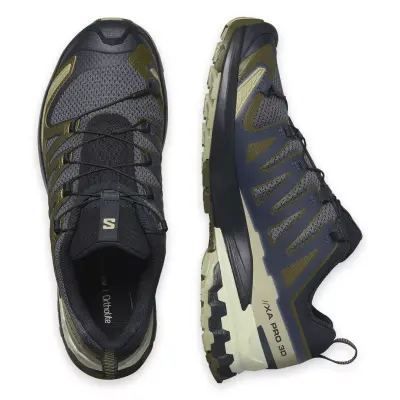 Salomon 474675 Xa Pro 3D V9 Outdoor Haki Erkek Ayakkabı - 3