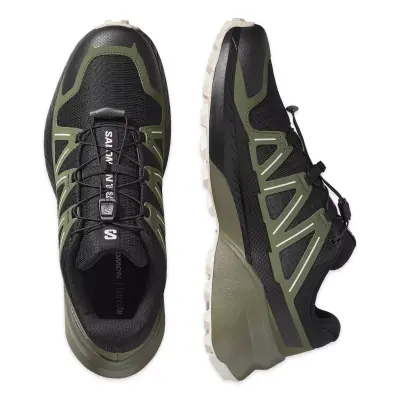 Salomon 475145 Speedcross Peak Outdoor Patika Koşusu Çok Renkli Erkek Spor Ayakkabı - 3
