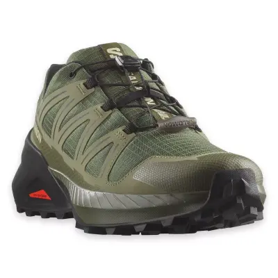Salomon 475145 Speedcross Peak Outdoor Patika Koşusu Haki Erkek Spor Ayakkabı 