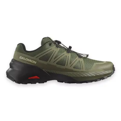 Salomon 475145 Speedcross Peak Outdoor Patika Koşusu Haki Erkek Spor Ayakkabı - 2