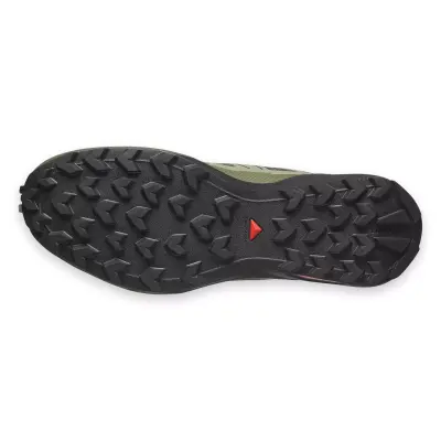Salomon 475145 Speedcross Peak Outdoor Patika Koşusu Haki Erkek Spor Ayakkabı - 5