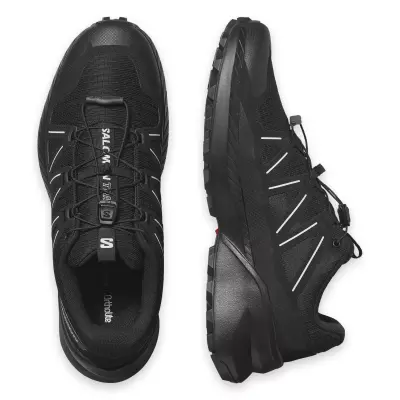 Salomon 475145 Speedcross Peak Outdoor Patika Koşusu Siyah Erkek Spor Ayakkabı - 3