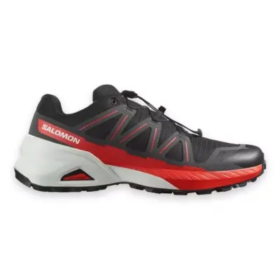 Salomon 475145 Speedcross Peak Outdoor Patika Koşusu Siyah-Kırmızı Erkek Spor Ayakkabı - 2
