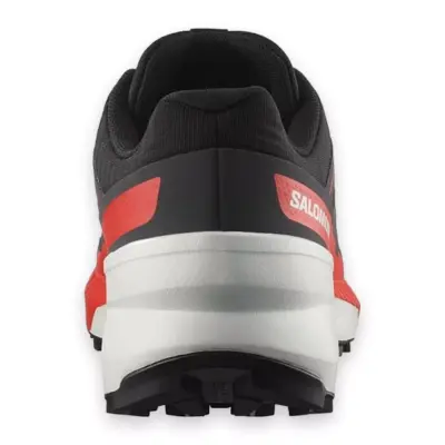 Salomon 475145 Speedcross Peak Outdoor Patika Koşusu Siyah-Kırmızı Erkek Spor Ayakkabı - 4