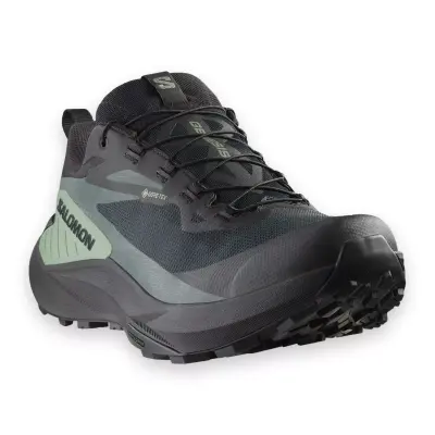 Salomon 475187 Genesis Gtx Outdoor Siyah Erkek Ayakkabı - 1