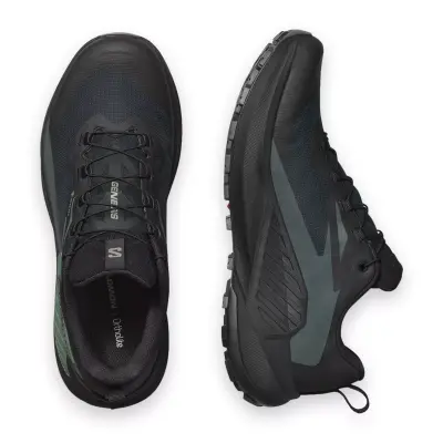 Salomon 475187 Genesis Gtx Outdoor Siyah Erkek Ayakkabı - 4