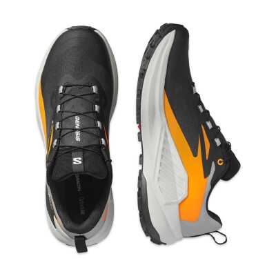 Salomon 475187 Genesis Gtx Outdoor Siyah-Sarı Erkek Ayakkabı - 2