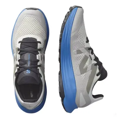 Salomon 475253 Ultra Flow Patika Koşusu Gri Erkek Spor Ayakkabı - 3