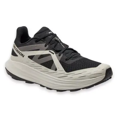 Salomon 475253 Ultra Flow Koşu Siyah-Beyaz Erkek Spor Ayakkabı - 1