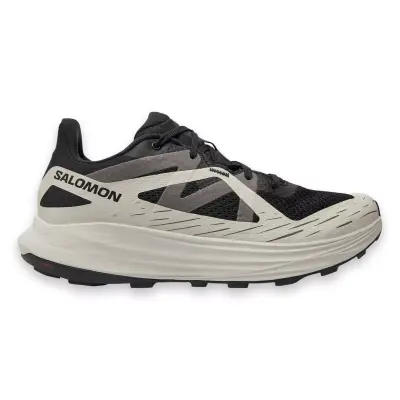 Salomon 475253 Ultra Flow Koşu Siyah-Beyaz Erkek Spor Ayakkabı - 2