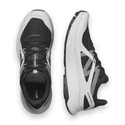 Salomon 475253 Ultra Flow Koşu Siyah-Beyaz Erkek Spor Ayakkabı - 3