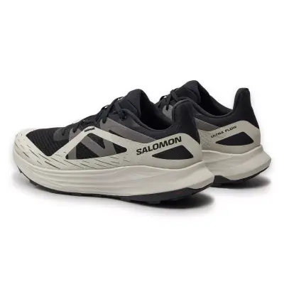 Salomon 475253 Ultra Flow Koşu Siyah-Beyaz Erkek Spor Ayakkabı - 4